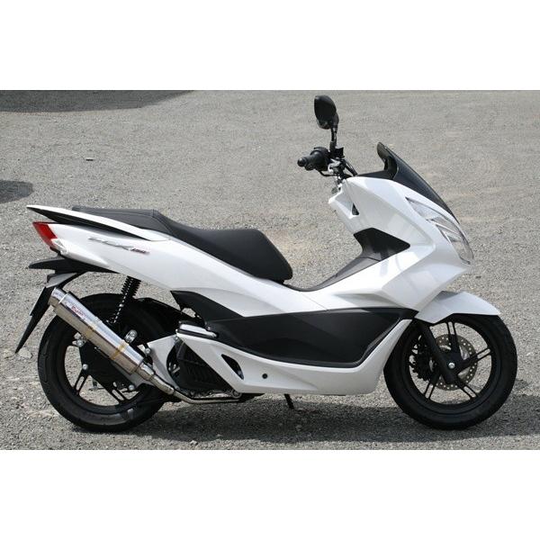 RPM PCX150 マフラー 80D-RAPTOR フルエキゾーストマフラー[ステンレスサイレンサ...