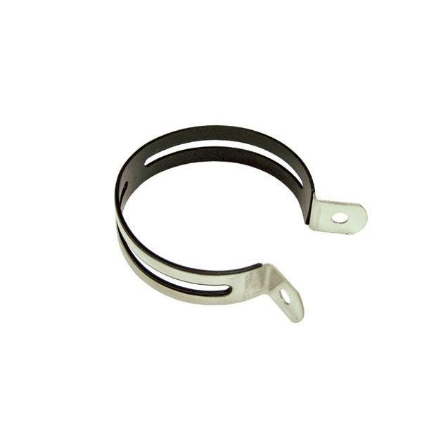 武川  マフラーバンド(ステンレス/ラバー)90MM　00-04-0005