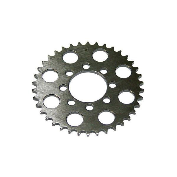 武川  ジュラルミンRスプロケ 38T ドリーム50　02-07-019