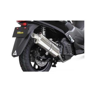 スペシャルパーツ武川 武川 コーンオーバルマフラー(政府認証) NMAX125