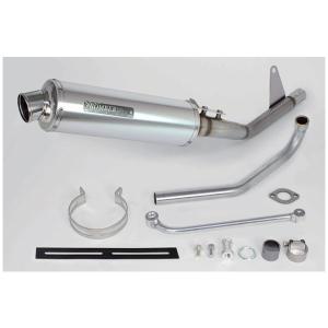 スペシャルパーツ武川 武川 04-02-0370 ボンバーマフラー(政府認証