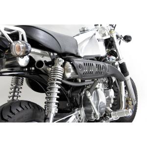 YBR125 専用 アウトレット フルエキゾーストマフラー キャブ車 FI車