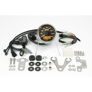 SP武川(スペシャルパーツ武川) DNスピード&タコメーターDN/2連 FI