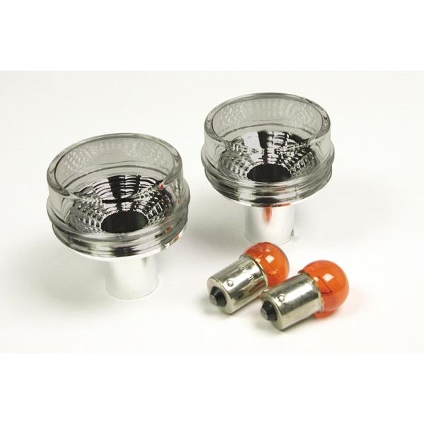 武川  モンキー/ゴリラ・エイプ50/100用　ブレイズウインカー(スモーク) SP05-08-00...