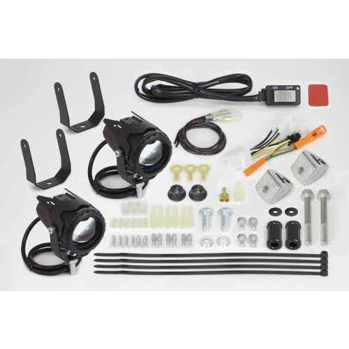 【4月21日出荷】武川 CT125(JA55/JA65) LEDフォグランプキット(カットライン/1...