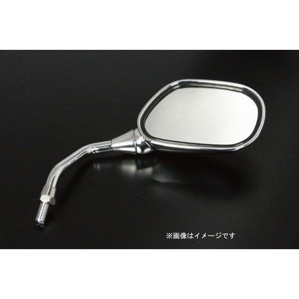 【4月3日出荷】武川  MINIミラー ショートタイプ8MM R　06-01-115