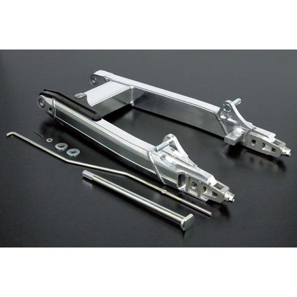 武川  アルミスイングアーム(16CMロング)モンキー　06-03-0114