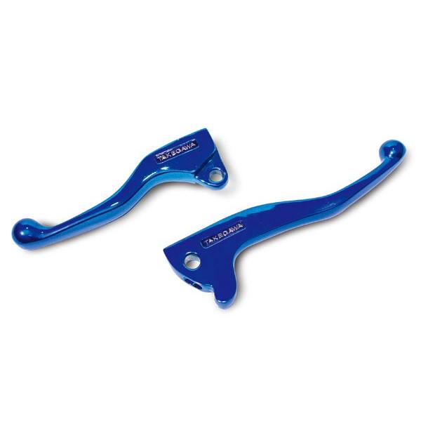 武川  ハイパフォーマンスレバー(クリアBL) JOG　06-08-307