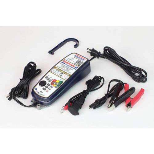 武川 バッテリーチャージャー＆メンテナー （OptiMATE4 Quad Program） SP08...