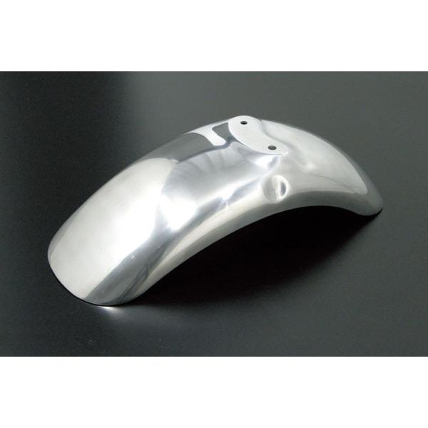 【4月3日出荷】武川  Zスタイルアルミフロントフェンダー モンキー　09-09-0049