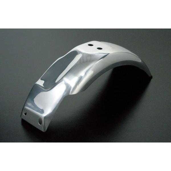 【4月3日出荷】武川  Zスタイルアルミリアフェンダー モンキー　09-09-0050