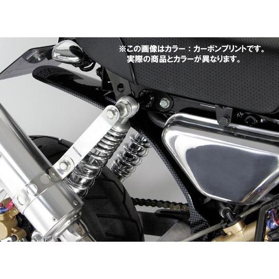 武川  モンキー/ゴリラ (Z50J-1300017〜)ほか　ABS製 リアマッドガード　ブラック ...
