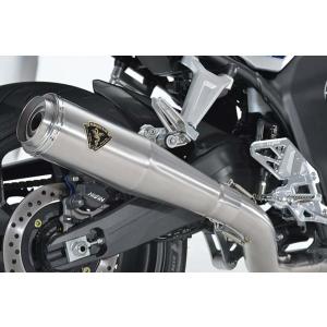 【7月4日出荷】アールズギア CB1000F/SE ワイバン メガホン ピュアチタン フルエキマフラ...