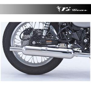 武川 モンキー125 8BJ-JB05 スクランブラーマフラー(認証) フル