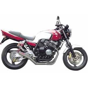 モリワキ 【7月3日出荷】モリワキ CB400 マフラー ONE PIECE SUS