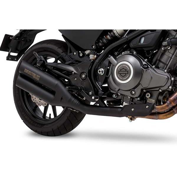 【3月27日出荷】モリワキ X350 2023年- スリップオンマフラー クロスツイン 01810-...