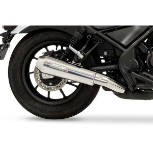 モリワキ 01810-HR1X5-00 (HONDA: REBEL250 '23-) SlipOn Exhaust NEO