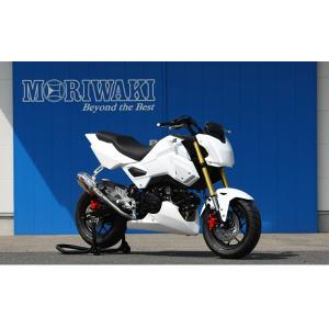 モリワキ ニンジャ250/Z250/ニンジャ400/Z400 スリップオン マフラー