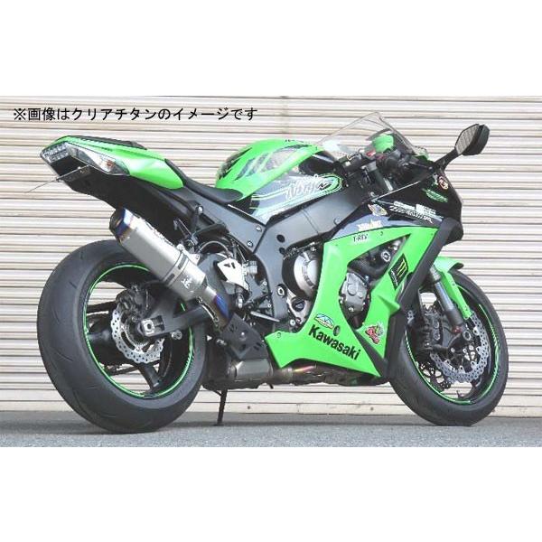 BEET ニンジャ ZX-10R マフラー NASSERT-Evolution TypeII スリッ...