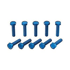 【4月2日出荷】キタコ  アルミボルト 6X10(10コ)　061-0601010