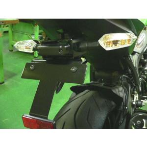 アクティブ ACTIVE フェンダーレスキット ZX-6R '2019〜'2026 ブラック