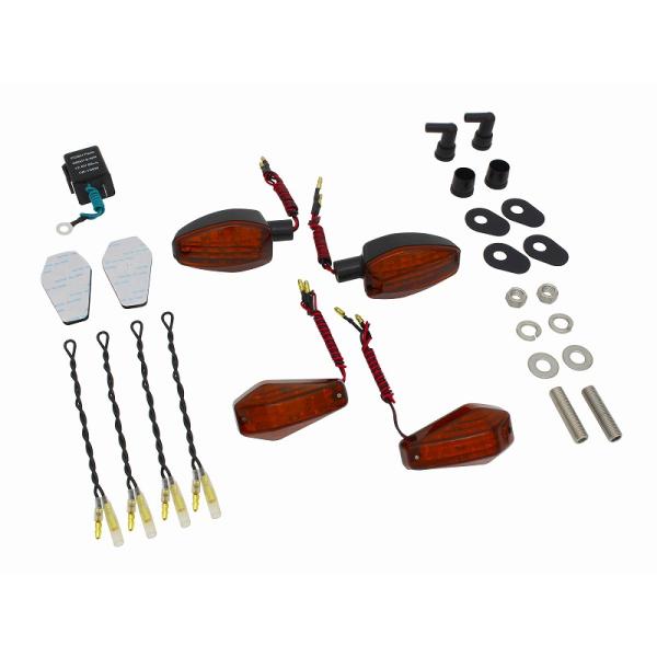 POSH Faith エアロ+LWLウインカーキット BK/OR R25 066251-06