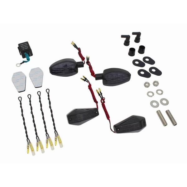 POSH Faith エアロ+LWLウインカーキット BK/SM R25 066253-06