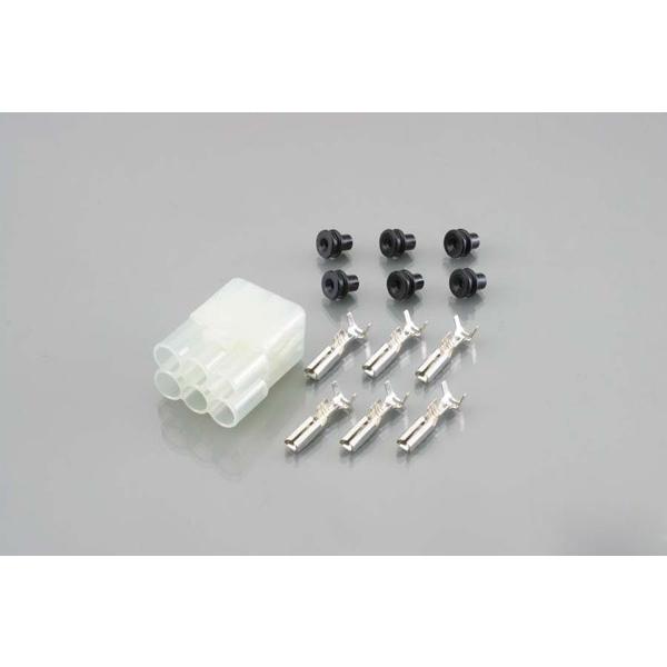 【4月3日出荷】キタコ  コネクターSET HMボウスイ/6Pメス　0900-755-02027