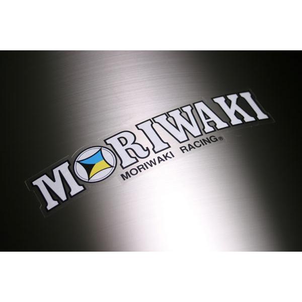 【4月3日出荷】モリワキ レーシングステッカー(L) 2マイイリ 　0S800-40000-40