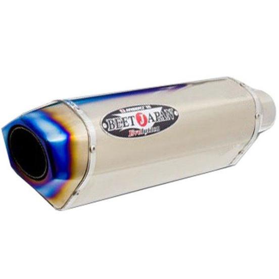 BEET ニンジャ250 マフラーＮ-R Evolution Type2 JP250用 ステンレス/...