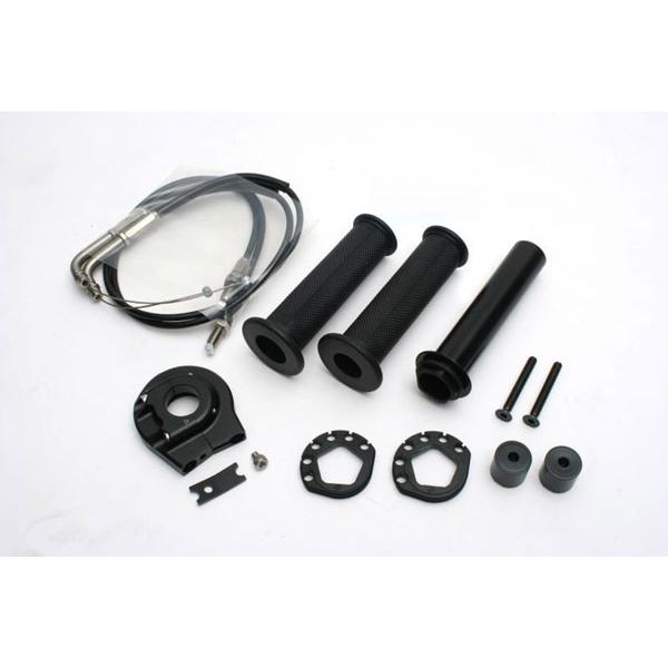 アクティブ GSX-R1000 ハイスロットルキット[EVO2]シルバー 巻取φ38/40 ハンドル...