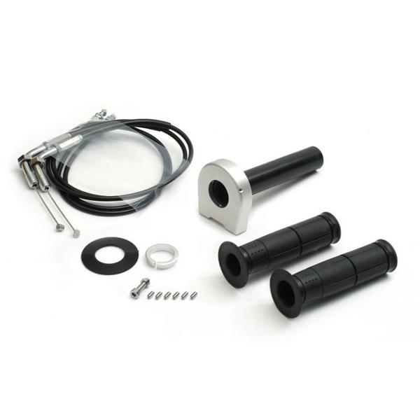 【在庫あり】アクティブ TMR専用スロットルキット TYPE-2 シルバー 巻取φ40 [ワイヤー:...