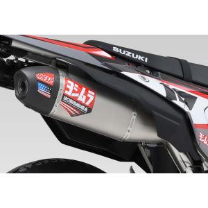 ヨシムラ DR-Z4S 4SM Slip-On RS-12 サイクロン 110-12E-5P30