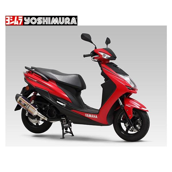 ヨシムラ 16シグナスX R77S CA EXS STBC 110-33A-5180B