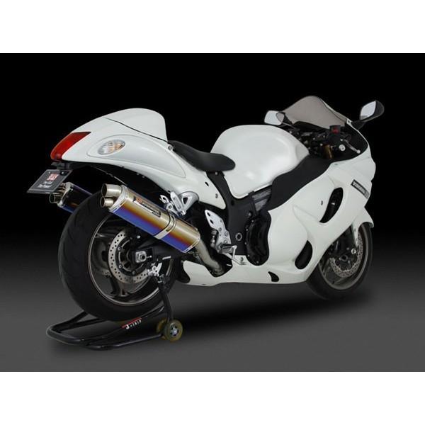 ヨシムラ GSX1300RK8- サイクロン2END STB　110-509-5H80B