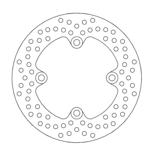 モトマスター Z1000/ZX-10R/ZX-9R /Z750 他 リアディスク ヘイローディスク ...