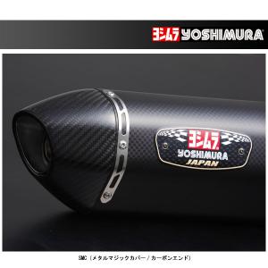 ヨシムラ ジクサー250/SF 23フルエキマフラー 機械曲R-77S チタン