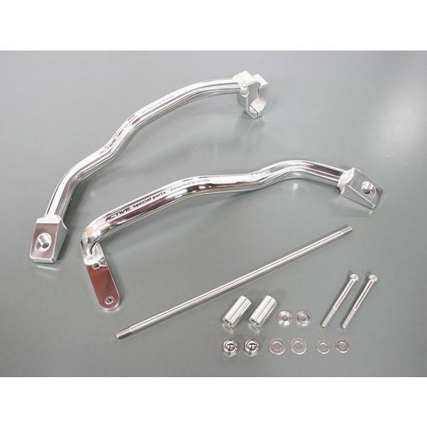 アクティブ ZRX1100 ZRX1200R サブフレーム [バフ] 1117034P