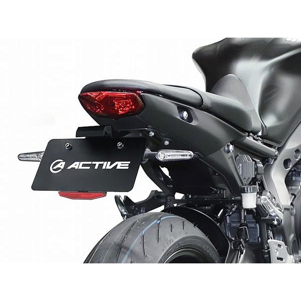 アクティブ MT-09 【リフレクター一体式】フェンダーレスキット ブラック [LEDナンバー灯付き...