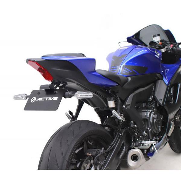 アクティブ YZF-R7(2022〜2024) フェンダーレスキット ブラック [LEDナンバー灯付...