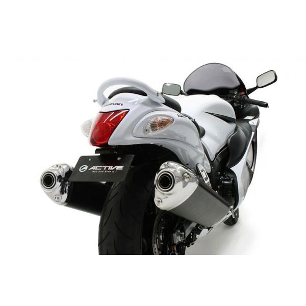 アクティブ GSX1300R フェンダーレスキット ブラック [LEDナンバー灯付き] 115503...