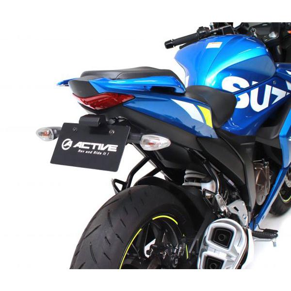 【在庫あり】アクティブ ジクサー250 ジクサー150 フェンダーレスキット ブラック [LEDナン...