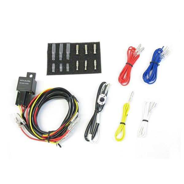 プロテック BDR-110 BAT.直リレースイッチキット（12V 10A） 11607