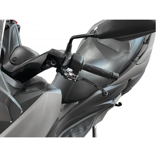 アクティブ XMAX250 STFブレーキレバー(左) ブルー 12031404