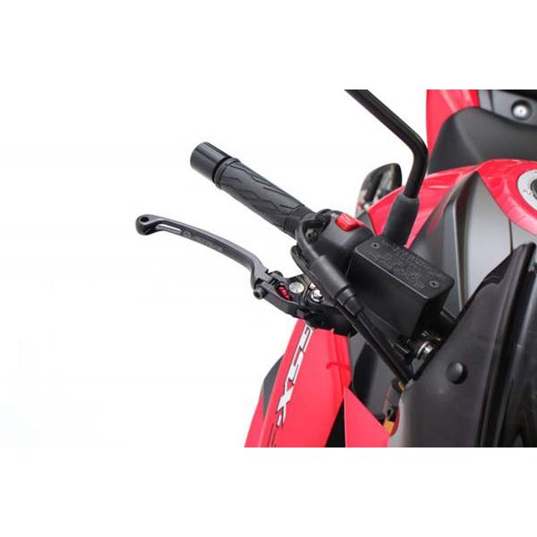 アクティブ SV650/X GSX-S750/S1000 STFブレーキレバー[ガンメタ] 1205...