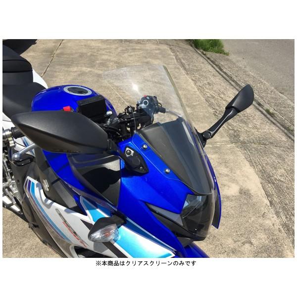 アクリポイント ACRY-Point スクリーン ストリート [クリア]   GSX250R(&apos;17...