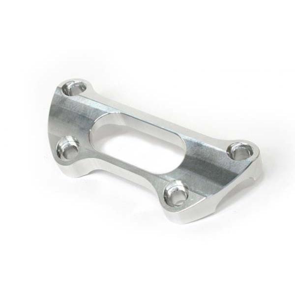 アクティブ ダイナFXD スポーツスター ハーレーダビッドソン ハンドルクランプ アッパー[シルバー...