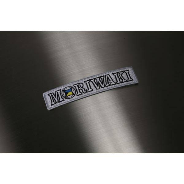 モリワキ エンブレム (MORIWAKI)　143-000-0002