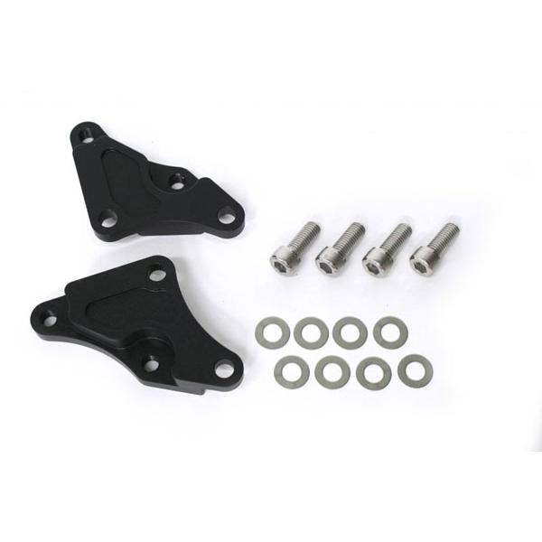 アクティブ ゼファー1100 他 キャリパーサポート BK(brembo 65mmピッチ＆大型ロータ...