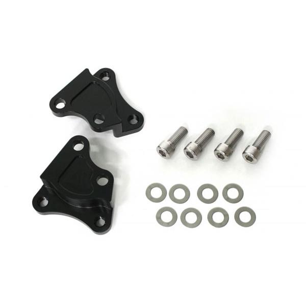 アクティブ ゼファー750/400/400χ ZRX400/2 キャリパーサポート ブラック 147...